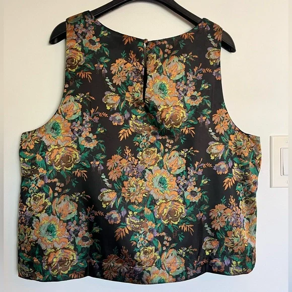 Anthropologie Jacquard Shell Top - Picture 5 of 8